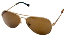 Load image into Gallery viewer, Lucky Brand Gold Mens Metal Sunglass, Some Gradient Lens DS02
