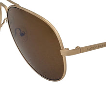 Load image into Gallery viewer, Lucky Brand Gold Mens Metal Sunglass, Some Gradient Lens DS02
