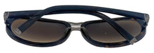 Load image into Gallery viewer, Kenneth Cole Reaction Mens Gunmetal Sunglass Metal Rectangle, KC1329. 9B
