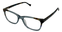 Load image into Gallery viewer, Share Lucky Brand Mens Ophthalmic Eyeglass Square Blue Plastic D220 52mm

