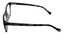 Load image into Gallery viewer, Share Lucky Brand Mens Ophthalmic Eyeglass Square Blue Plastic D220 52mm
