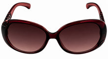 Load image into Gallery viewer, Esprit ET19377 513 Women Violet Wrap Sunglasses Gradient Lens 58-16-134
