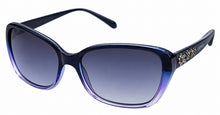 Load image into Gallery viewer, Esprit Sunglass Womens Blue Fade Plastic Rectangle Sunglass ET19450. 577
