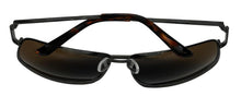 Load image into Gallery viewer, Timberland Sunglass Mens Gun/Metal Rectangle Aviator Brown Lens TB7208 8E
