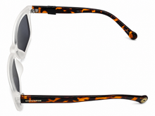 Load image into Gallery viewer, Converse Mens Matte  Crystal Plastic Rectangle Sunglass, H062
