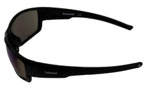 Load image into Gallery viewer, Timberland Mens Rectangle Shiny Black Plastic Sunglass TB7171. 1X
