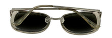 Load image into Gallery viewer, Kenneth Cole Reaction Milky Crystal/Silver Womens Square Metal Sunglass KC1396. 26N
