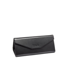Load image into Gallery viewer, Tumi Mens Black Gold Square Mens Plastic Sunglass, Brown Lens STU 004. 700
