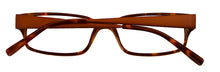 Load image into Gallery viewer, Jones New York Eyewear Mens Rectangle Tortoise Plastic Frame J510
