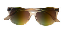 Load image into Gallery viewer, Kenneth Cole Reaction Mens Crystal Brown Soft Square Plastic Sunglass KC1283 45F
