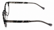 Load image into Gallery viewer, Lucky Brand Big Kids Eyeglass Round Grey Havana Plastic VLBD825 47mm
