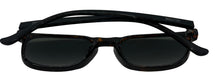 Load image into Gallery viewer, Kenneth Cole Reaction Mens Matte Black Square Plastic Sunglass KC1414. 2B
