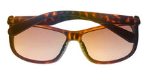 Load image into Gallery viewer, Kenneth Cole Reaction Mens Sunglass MT Tortoise Wrap, Gradient Len KC1368 52F
