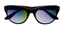 Load image into Gallery viewer, Kenneth Cole Reaction Sunglass Black Plastic Sft Square, Gradient Lens KC1347 1B
