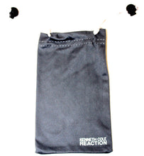 Load image into Gallery viewer, Kenneth Cole REACTION Mens Round Silver Metal Blue Flash Lens, KC1313 10X
