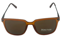 Load image into Gallery viewer, Kenneth Cole Reaction Mens Matte Crystal Beige Plastic Sunglass, KC1400 47F
