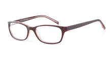Load image into Gallery viewer, Jones New York Burgundy Womens Plastic Rectangle Eyewear , J730 53mm
