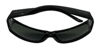 Load image into Gallery viewer, Timberland Mens Matte Black Plastic Rectangle Wrap Sunglass, TB7292. 1N
