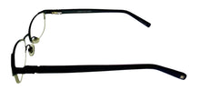 Load image into Gallery viewer, Jones New York Womens Ophthalmic Metal Rectangle Eyewear Frame, J142 Black 48mm
