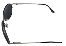 Load image into Gallery viewer, Timberland Shiny Gunmetal Mens Front Mount Rimless Aviator Metal Sunglass TB7174. 9A
