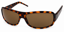 Load image into Gallery viewer, Timberland Tortoise Mens Plastic Rectangle Sunglass, Brown Lens TB7077. 52E
