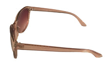 Load image into Gallery viewer, Kenneth Cole Reaction Mens Crystal Brown Soft Square Plastic Sunglass KC1283 45F
