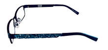 Load image into Gallery viewer, Converse Big Kids Navy Ophthalmic Soft Rectangle Metal Frame K103 46mm
