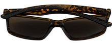Load image into Gallery viewer, Timberland Mens Rectangle Matte Black Plastic Sunglass TB7218. 2C
