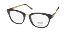 Load image into Gallery viewer, Jones New York Black Mens Plastic Soft Square Eyewear , J234. 47mm
