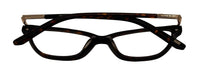 Load image into Gallery viewer, Jones New York Womens Plastic Soft Rectangle Eyewear Frame, J223 Tortoise 49mm
