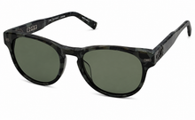 Load image into Gallery viewer, John Varvatos Mens Round Plastic Smoke Tortoise Polarized Sunglass V532

