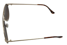 Load image into Gallery viewer, Kenneth Cole Reaction Mens Shiny Gold Metal Aviator Sunglass KC1386 32F
