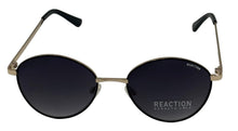 Load image into Gallery viewer, Kenneth Cole Reaction Mens Gold Round Metal.Sunglass KC1375 32B
