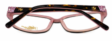 Load image into Gallery viewer, Jones New York Womens Brown Metal Tear Drop Eyewear Frame, J152 48mm
