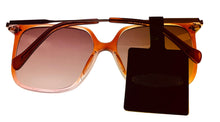 Load image into Gallery viewer, Lucky Brand Womens Brown Blush Plastic Square Sunglass, Gradient Lens SLBD 121
