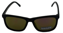 Load image into Gallery viewer, Timberland Mens Rectangle Shiny Black Plastic Sunglass TB7216. 1U
