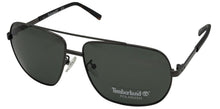 Load image into Gallery viewer, Timberland Men Copper Sunglass Metal Aviator, Brown Polarized Lens TB7161 49H
