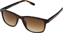 Load image into Gallery viewer, Timberland Dark Havana Mens Plastic Rectangle Sunglass Gradient Lens TB7146 52F
