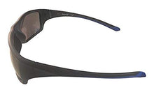 Load image into Gallery viewer, Timberland Mens Sunglass Black Rectangle, Smoke Mirror Lens Plastic TB7152 2X

