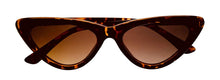 Load image into Gallery viewer, Lucky Brand Womens Tortoise Plastic Cateye Sunglass D2004
