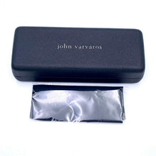 Load image into Gallery viewer, John Varvatos Men's V344 Sunglasses, Black, 51/19/140
