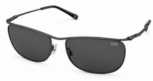 Load image into Gallery viewer, TUMI Men’s Tatara Gunmetal Stainless Steel Sunglasses ZEISS CR-39 Polarized Lens
