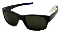 Load image into Gallery viewer, Perry Ellis Sunglass Mens Grey Plastic Sport Rectangle Wrap, Smoke Lens PE105 2
