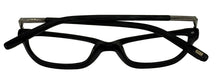 Load image into Gallery viewer, Jones New York Womens Plastic Soft Rectangle Eyewear Frame, J223 Black 49mm
