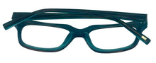Load image into Gallery viewer, Jones New York Plastic Rectangle Eyewear Frame, Brown Blue J753. 52mm
