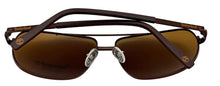 Load image into Gallery viewer, Timberland Men Copper Sunglass Metal Aviator, Brown Polarized Lens TB7161 49H
