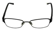 Load image into Gallery viewer, Jones New York Womens Metal Soft Rectangle Eyewear Frame, J127 Black 48mm
