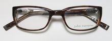 Load image into Gallery viewer, John Varvatos Rectangle Men Brown Eyewear Frame V344 51mm

