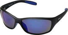 Load image into Gallery viewer, Timberland Mens Rectangle Matte Black Plastic Sunglass, Blue Mirror TB7157 2X

