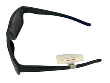 Load image into Gallery viewer, Perry Ellis Sunglass Mens Grey Plastic Sport Rectangle Wrap, Smoke Lens PE105 2
